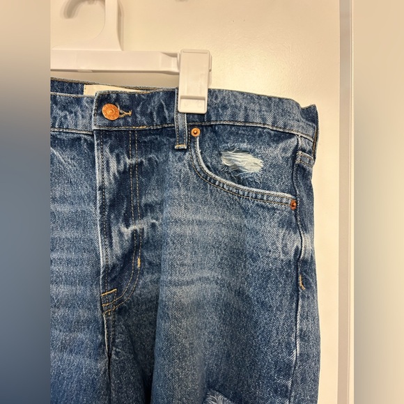 Boden High-Rise Rigid Beach Shorts - Picture 6 of 14